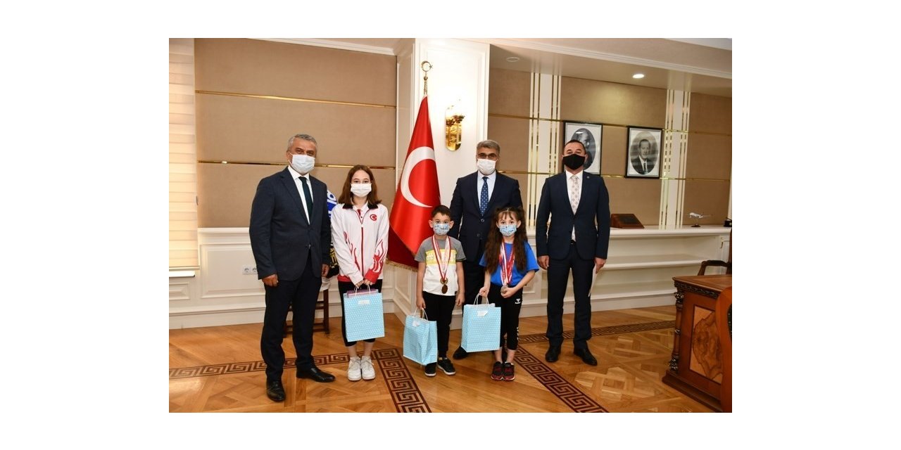 Vali Gürel’e ziyaret