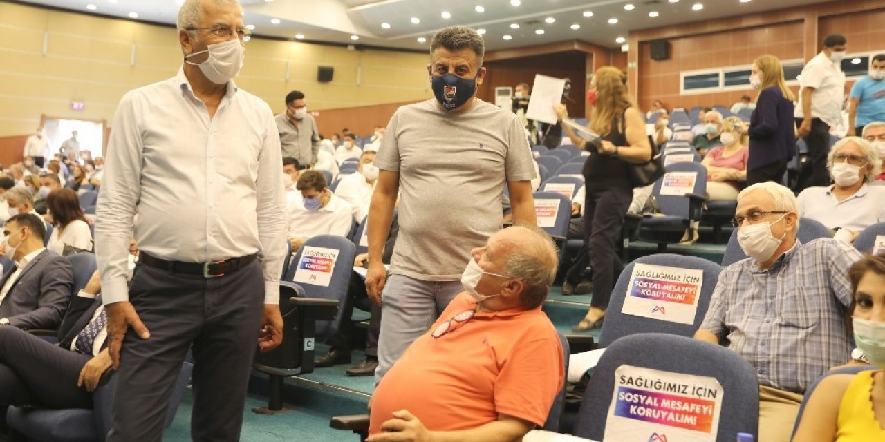 Mezitli Belediyesi, imar planını meclise sundu