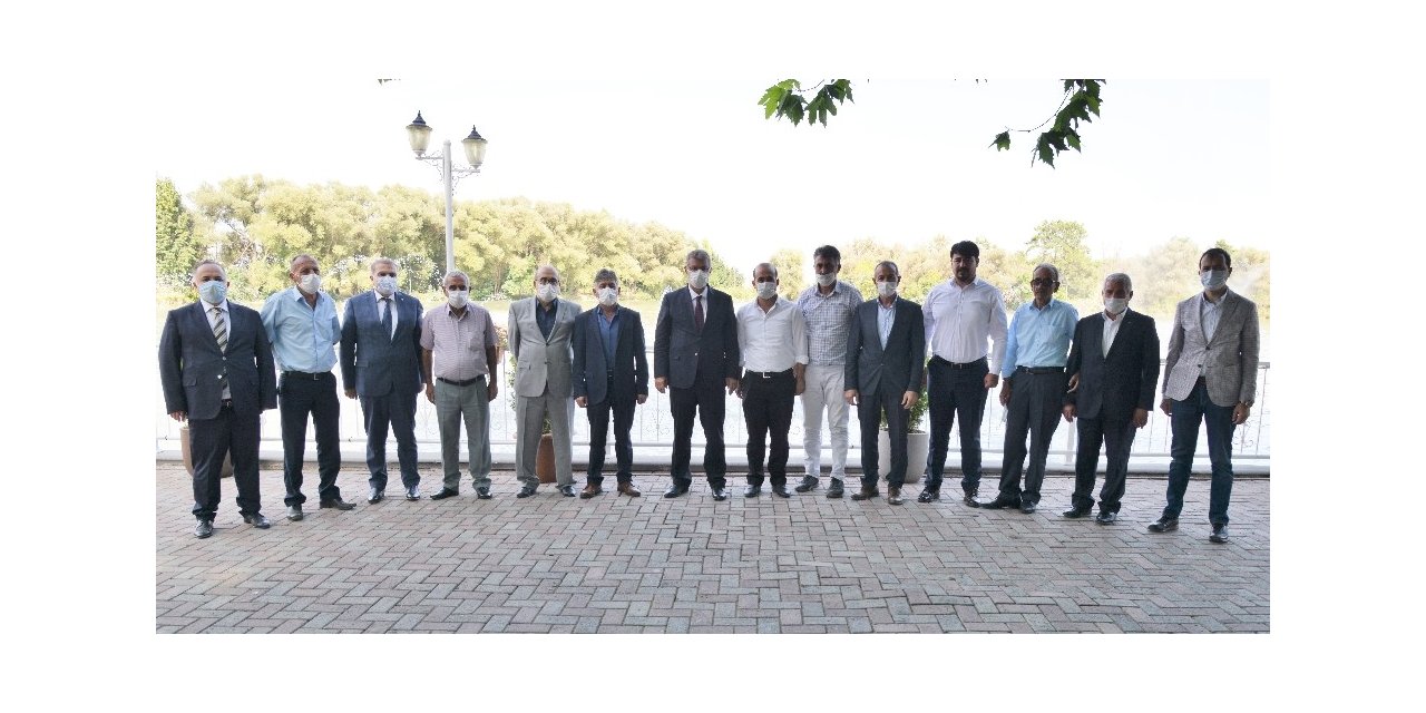 Taşıyıcı kooperatiflerinin başkanları Kayseri Şeker’de