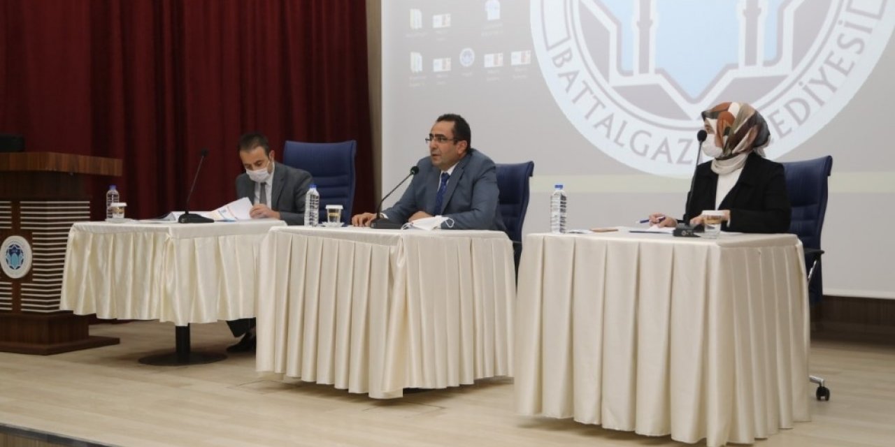 Battalgazi Meclisi, ekim ayı toplantıları sürüyor