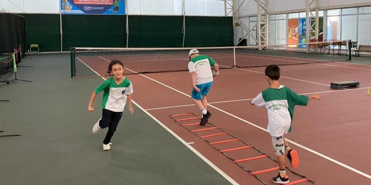 Kış Spor Okulları başladı