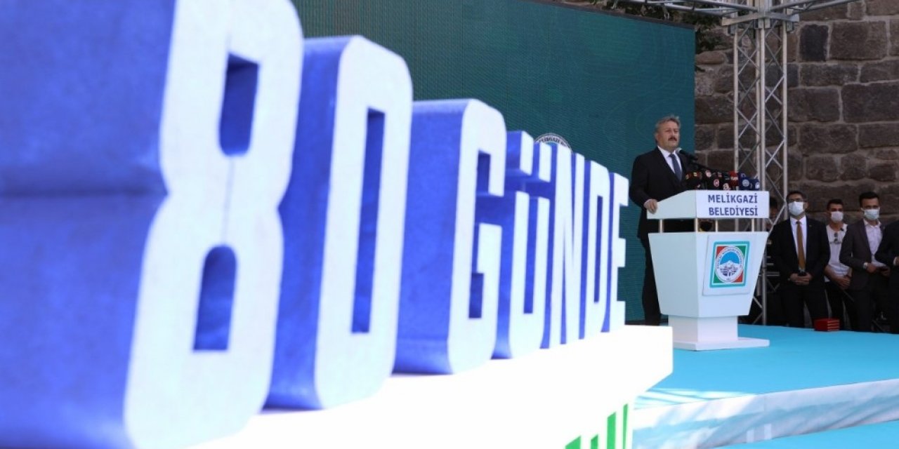 Melikgazi Belediyesi 80 Rakamının Sırrını Açıkladı