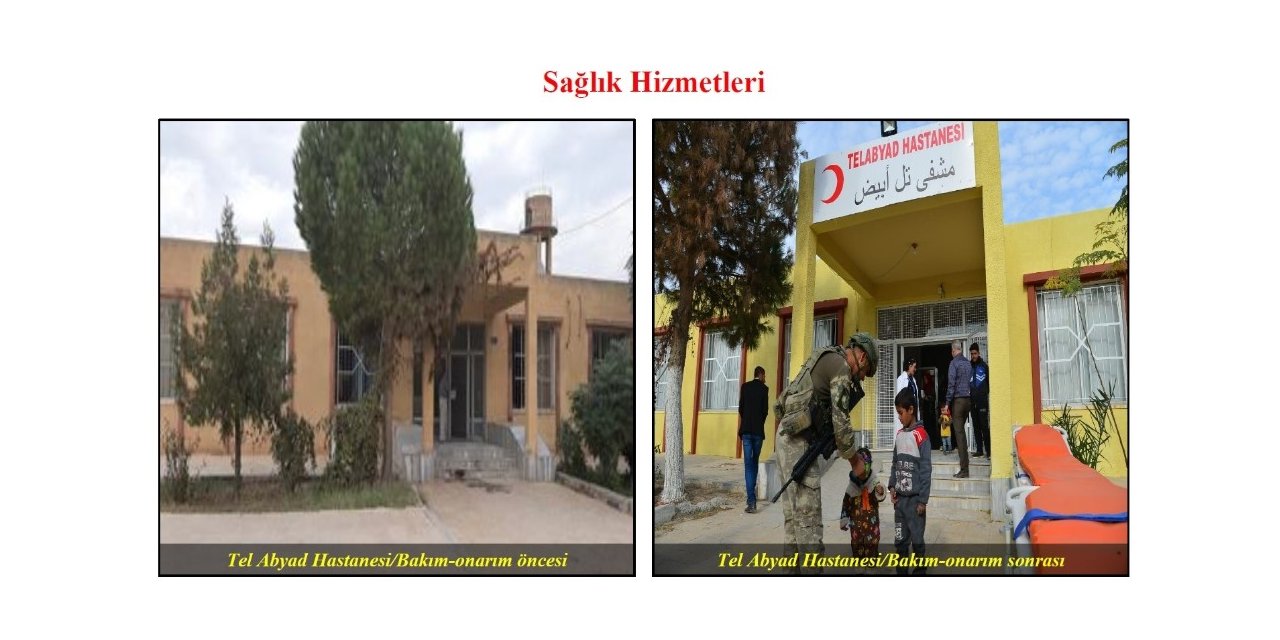 MSB: “Söz konusu harekat ile sadece Türkiye’nin değil, diğer bölge halklarının da güvenliği hedeflenmiştir”