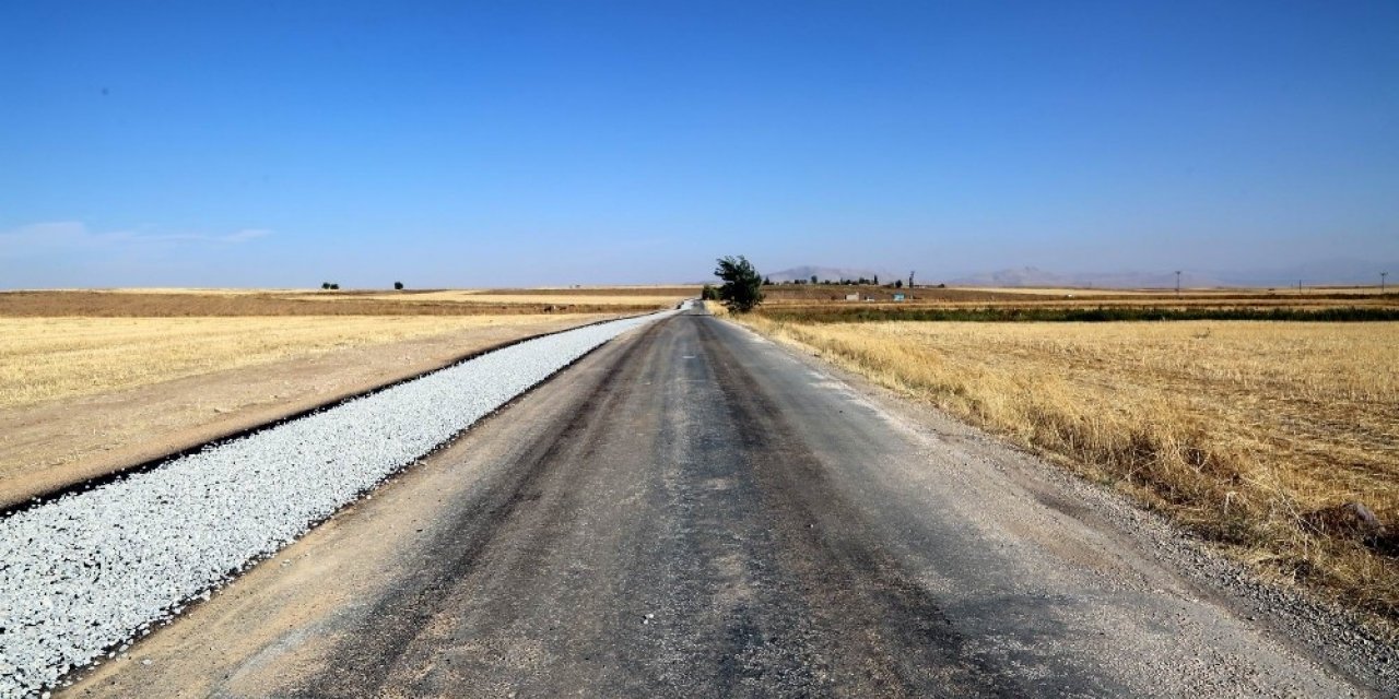 Millidere Mahallesi yol genişletme çalışmasında sona gelindi