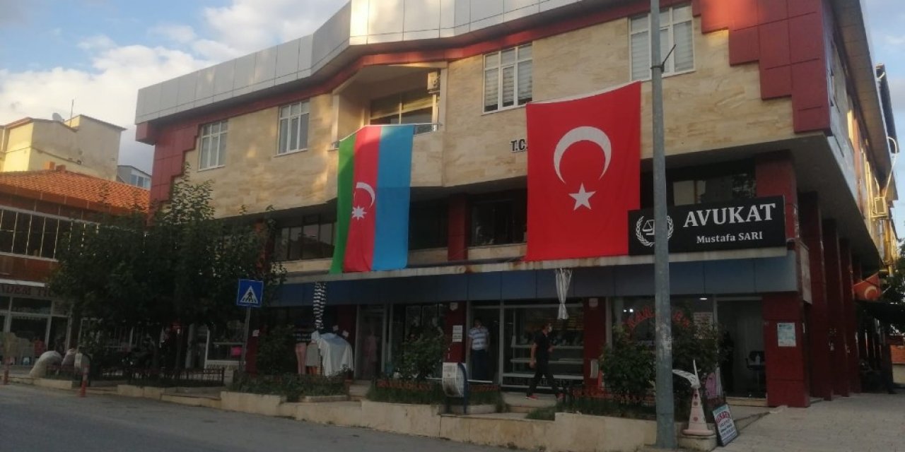 Çal’dsn Azerbaycan’a destek