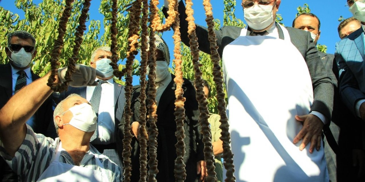 Elazığ’da 14. Bağ Bozumu ve Orcik Festivali