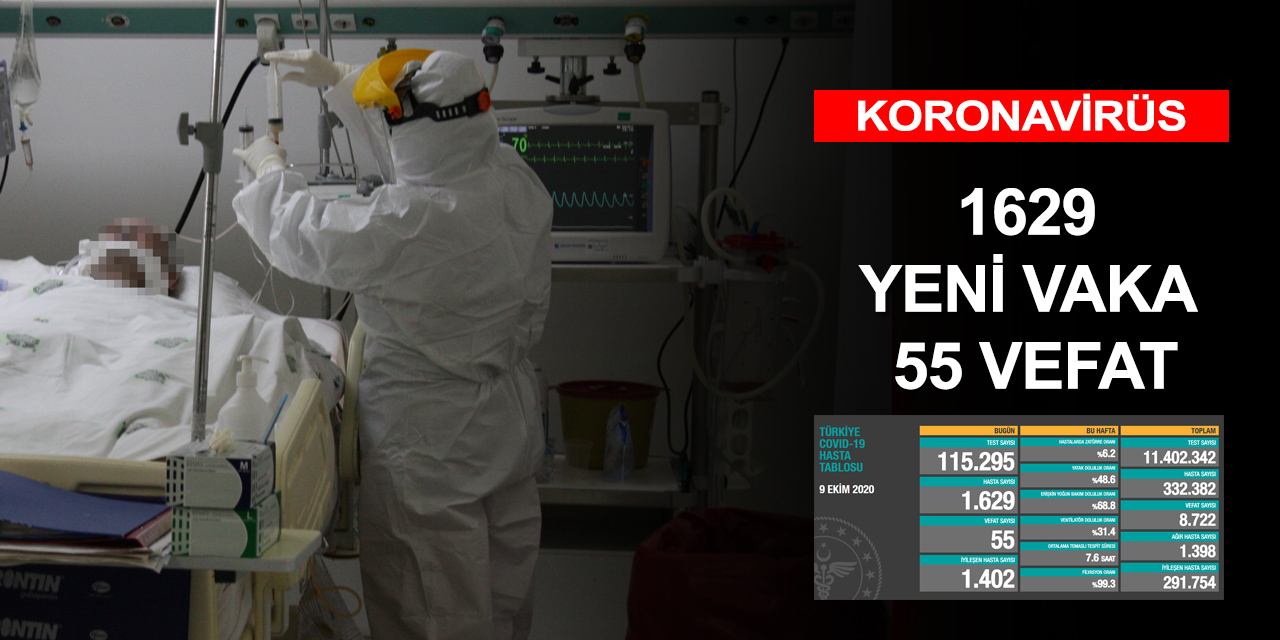 Sağlık Bakanlığı 9 Ekim koronavirüs tablosunu paylaştı! Bakan Koca destek istedi