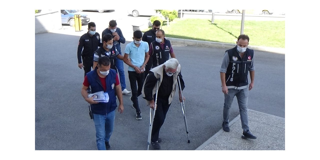Karaman’da uyuşturucudan gözaltına alınan 2 kişi tutuklandı