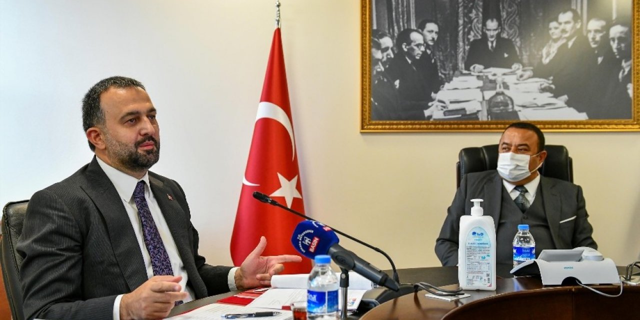 Ankara Kent Konseyi’nden Başkan Yavaş ve Belediye Meclis Grup Başkanvekillerine ziyaret