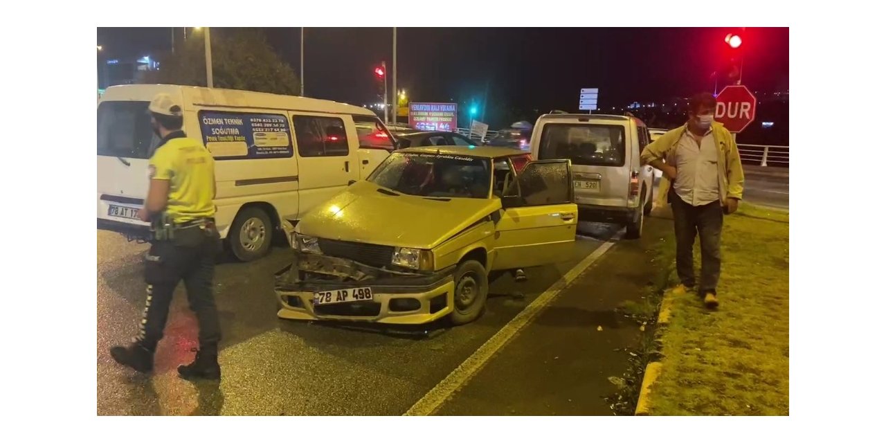 Karabük’te iki ayrı trafik kazası: 1’i çocuk 3 yaralı