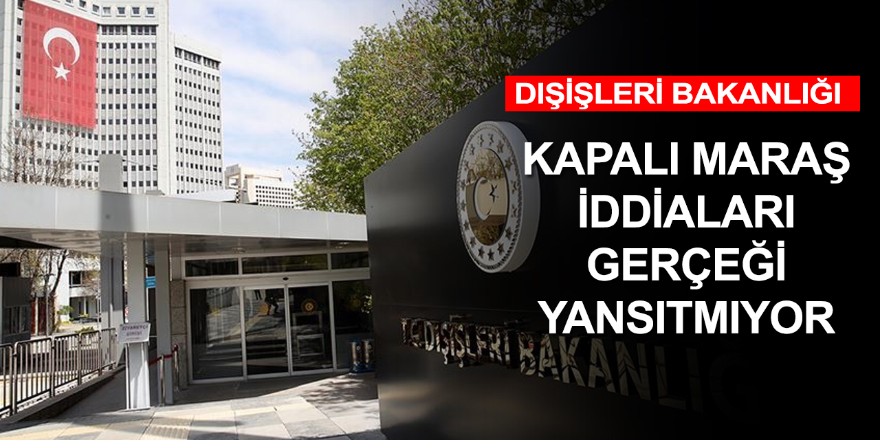 Dışişleri Bakanlığı'ndan BM'ye 'Kıbrıs'ta Durum' oturumu tepkisi!