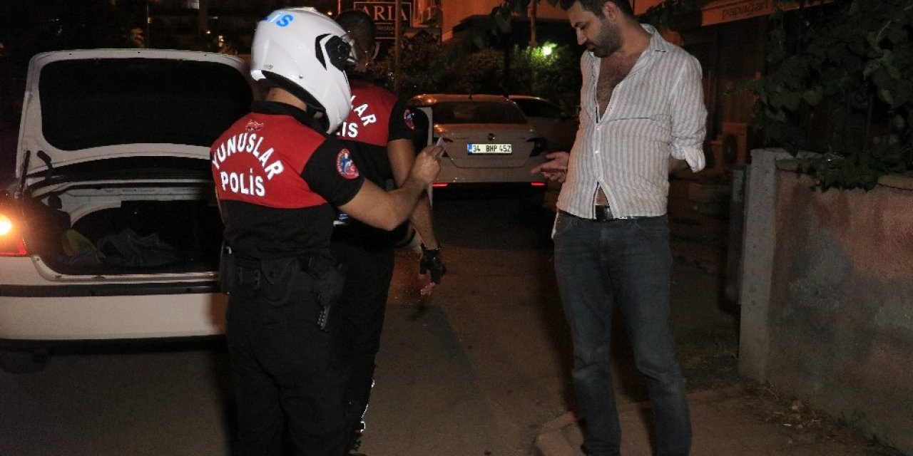 Polisten kaçıp yakalanan sürücü yasal sınırın 3 katı alkollü çıktı