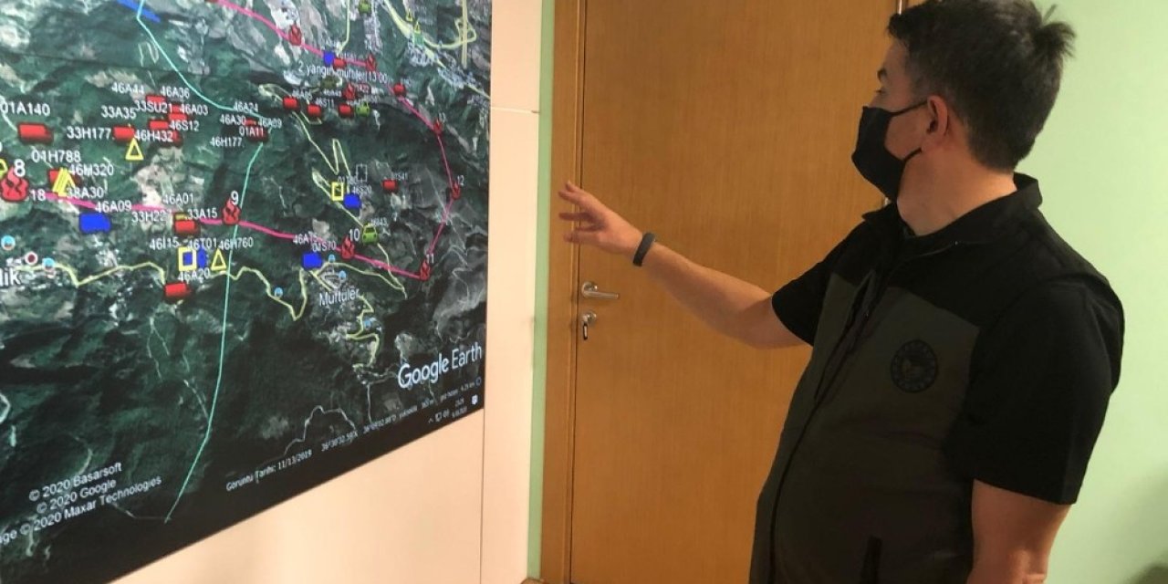 Bakan Pakdemirli Hatay’daki orman yangınına ilişkin açıklamada bulundu