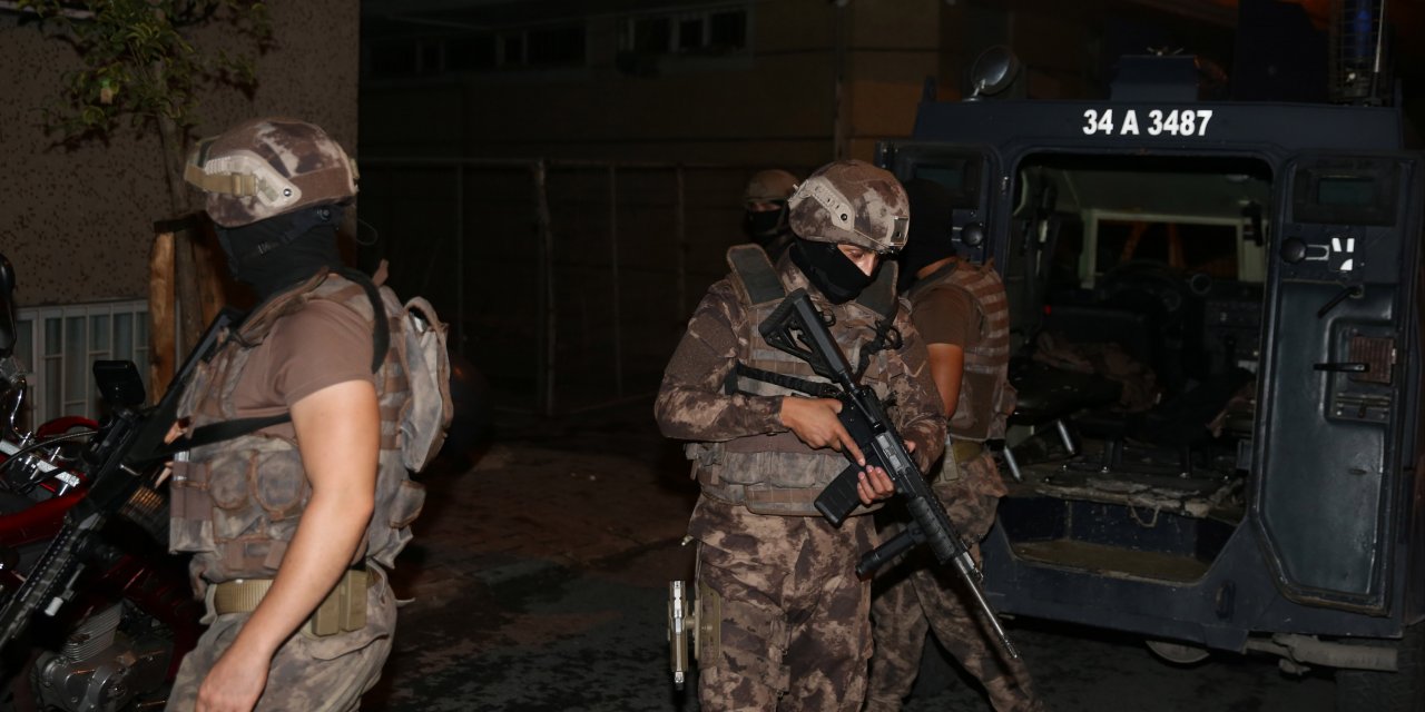 İstanbul’da PKK yapılanmasına yönelik operasyon: 7 gözaltı