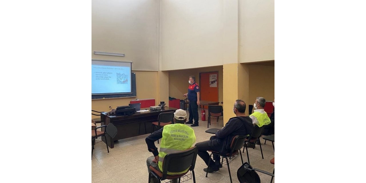 Sertifikalı eğitimler devam ediyor