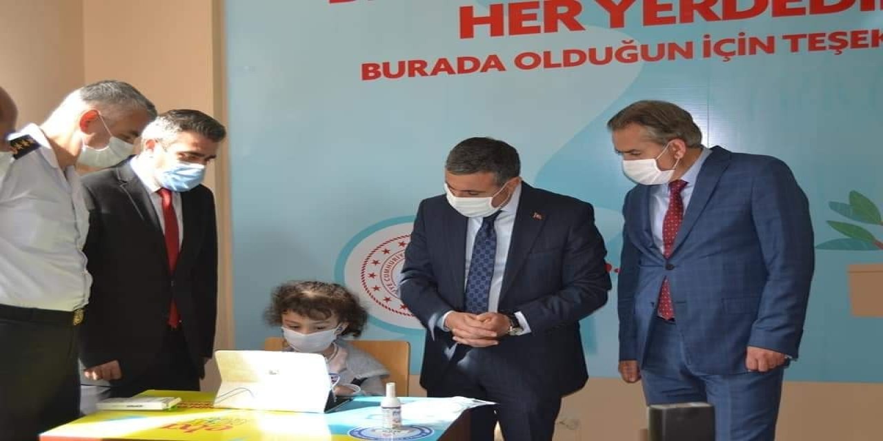 Okulu olmayan 77 Köye EBA destek noktası kurulacak
