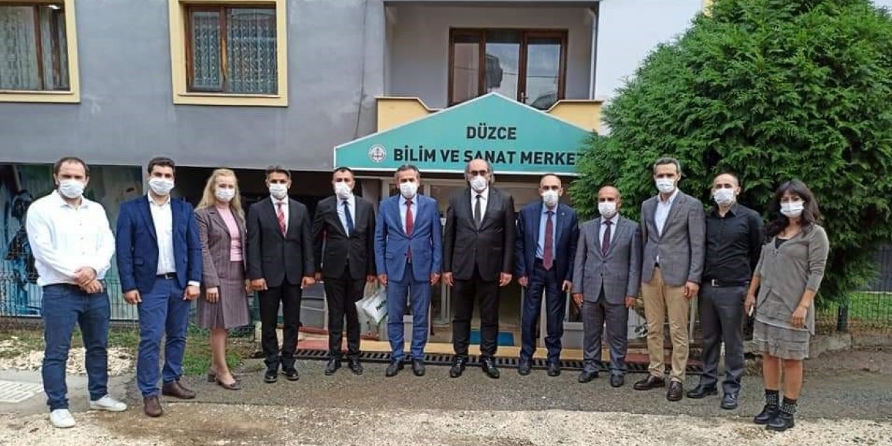 Genel Müdür BİLSEM’de incelemelerde bulundu