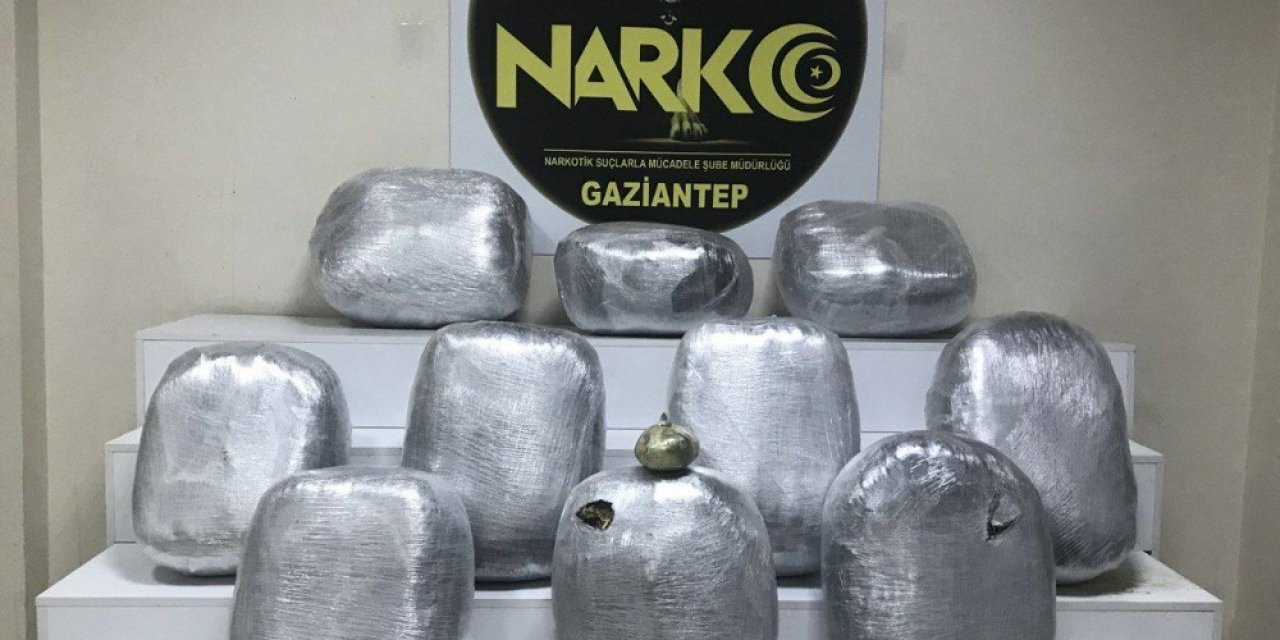 Petrol tankerinde 100 kilo uyuşturucu yakalandı