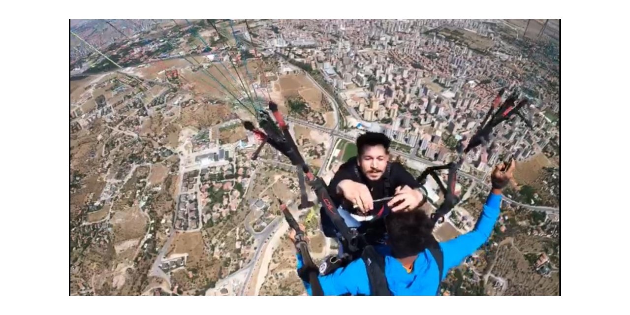 Havada, karada ve suda tıraş yapabilen sıra dışı berber