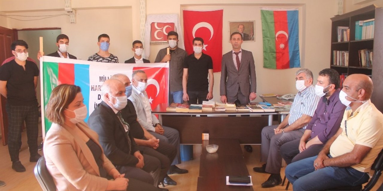 MHP Diyarbakır İl başkanlığından Azerbaycan’a destek