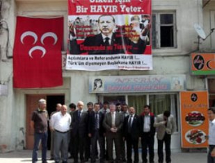 MHP'den Erdoğan'ı kızdıracak yeni afiş