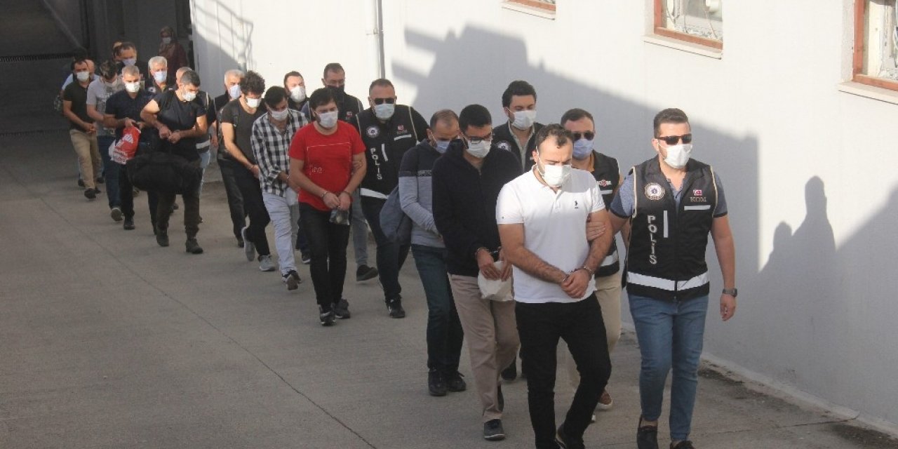 21 FETÖ zanlısından 7’si tutuklandı