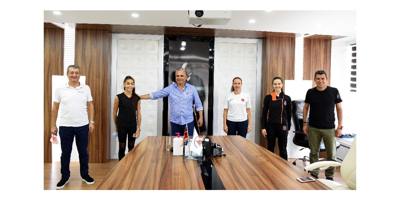 Muratpaşa’nın milli gururu Avrupa Şampiyonası’na hazırlanıyor