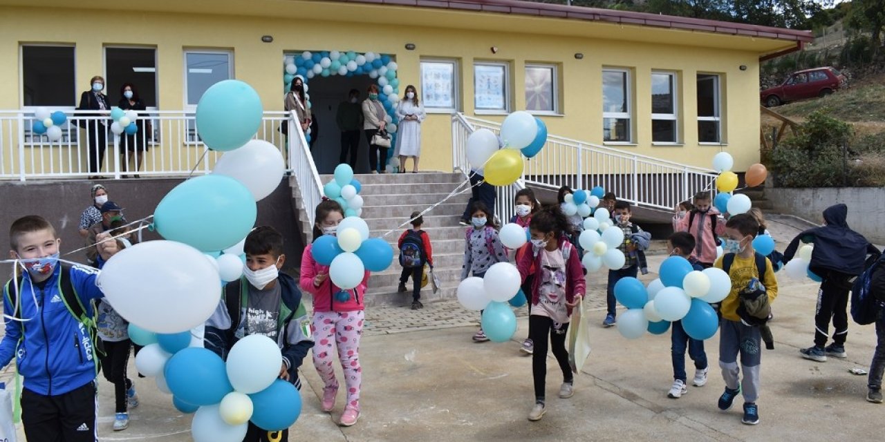 TİKA’dan, Kuzey Makedonya’da yaşayan Türklere eğitim desteği