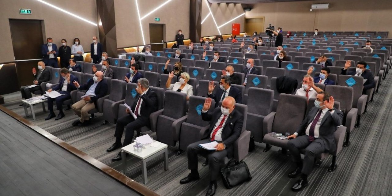 Başakşehir Meclisi, 2021 bütçesini onayladı