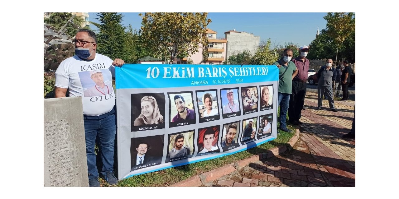 Ankara tren garındaki bombalı saldırıda ölen 103 kişi Malatya’da anıldı