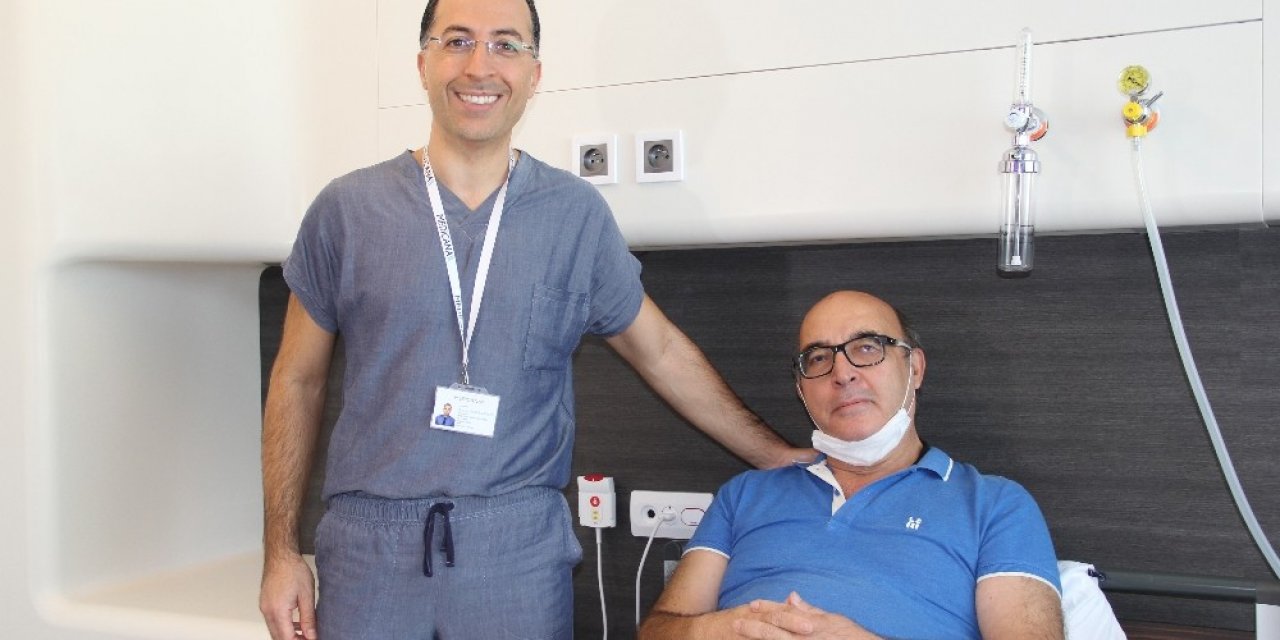 Ameliyathanede robot var