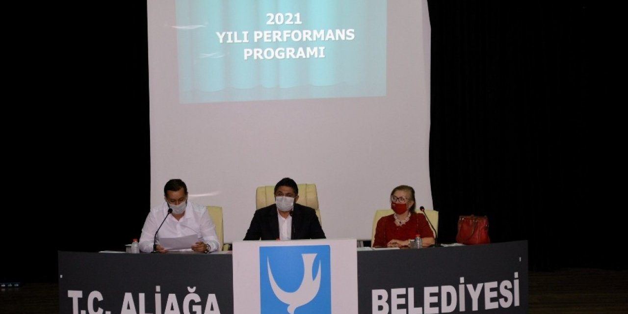 Aliağa Belediyesinin 2021 yılı bütçesi oy birliği ile onaylandı
