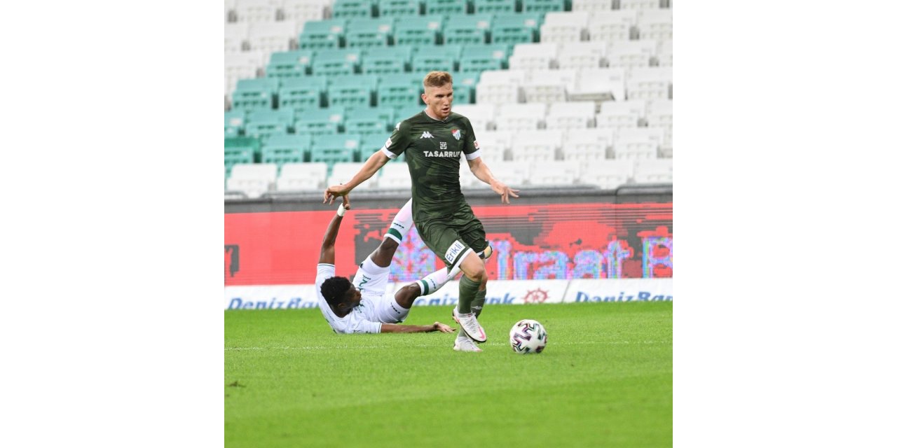TFF 1.Lig’in en sert takımı Bursaspor