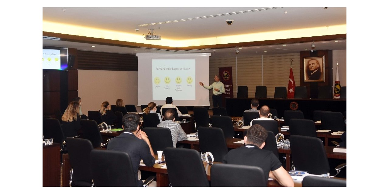 Yöneticilik gelişim programı “SAHA MBA” GSO’da başladı
