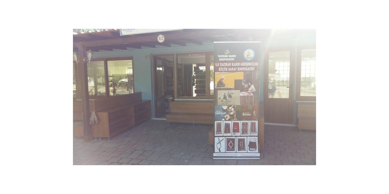 Yazıhan doğal ürünleri üretici pazarında