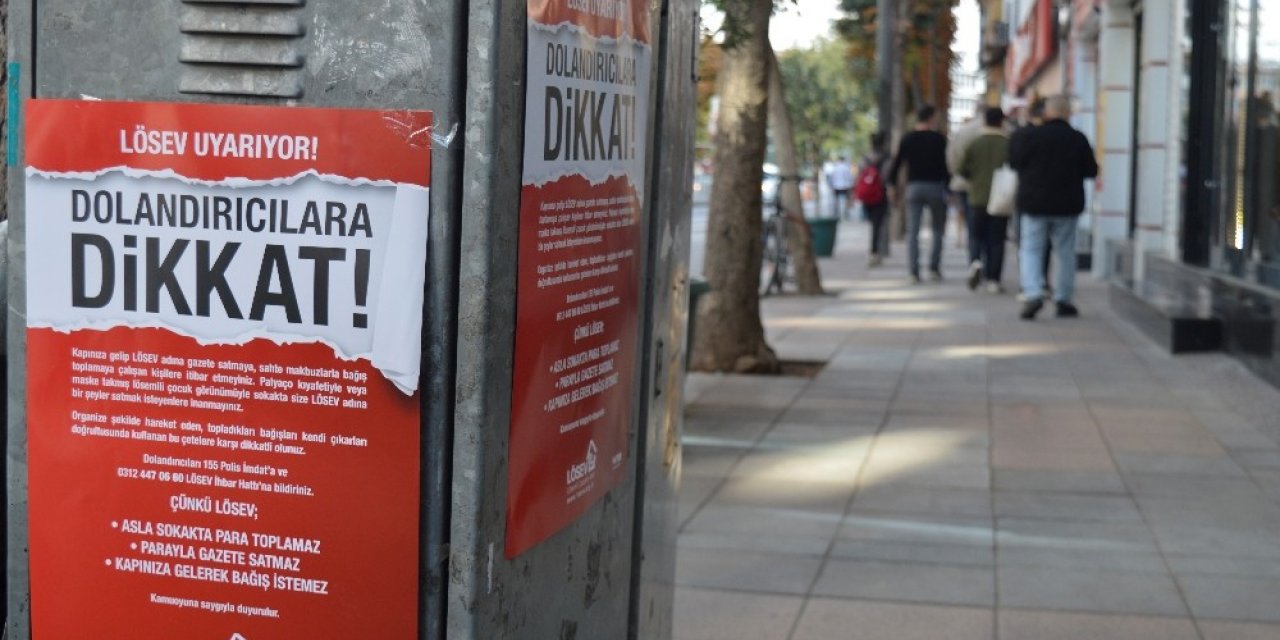 LÖSEV’den ‘maskeli çocuk’ dolandırıcılığına uyarı