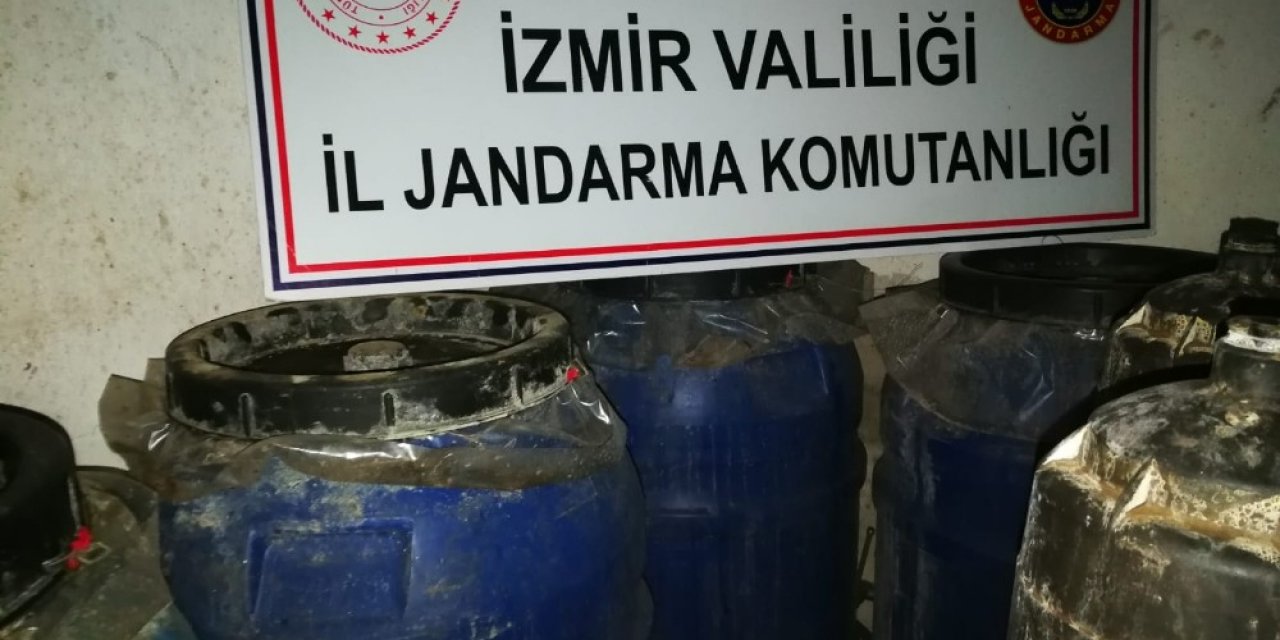 İzmir’de depoya kaçak alkol operasyonu