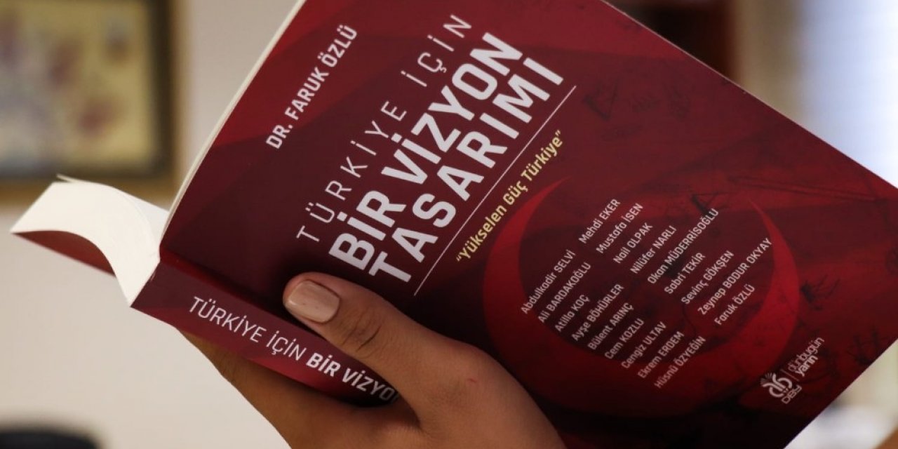 Vizyon konferansları kitap oldu