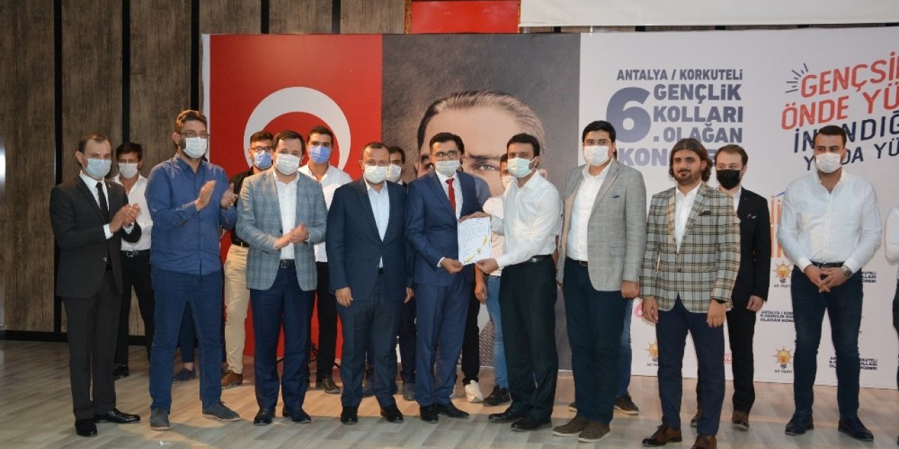 Ak Parti Korkuteli 6. Olağan Gençlik Kongresi yapıldı