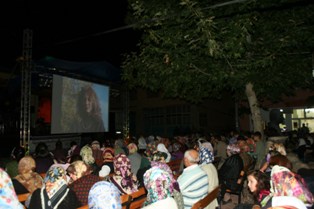 'Büyük buluşma' kültür sanat etkinliği sona erdi