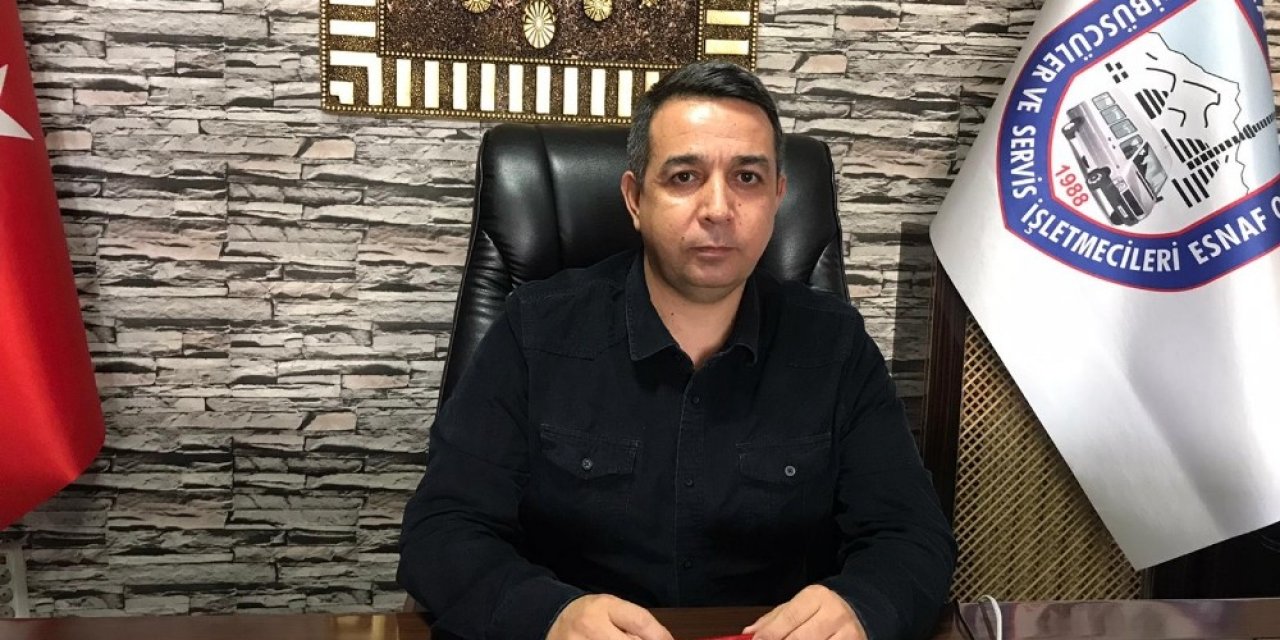 Yavuz Ay: “Okulların kademeli açılmasının servis esnafına hiçbir faydası yok”