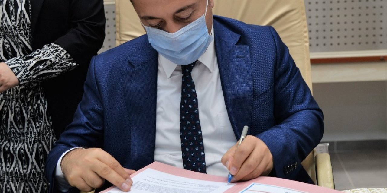 "Köyümde yaşamak için bir ’sürü’ nedenim var" projesi protokolü imzalandı