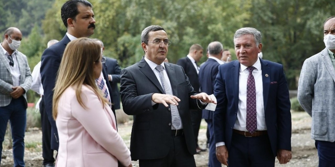 Konak’tan kardeş şehir Honaz’a destek