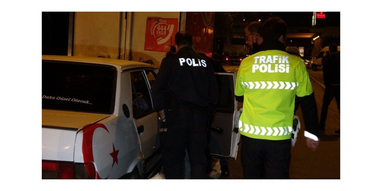 Nefes kesen kovalamaca sonucu yakalanan şüpheli adliyeye sevk edildi