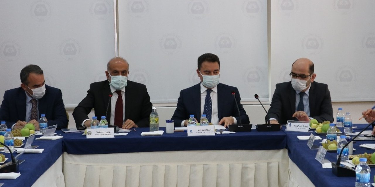 Babacan’dan, HDP’lilere destek