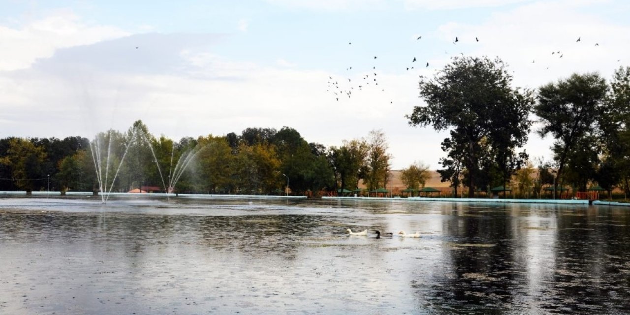 Sakaryabaşı tablo görünümüyle hayran bırakıyor