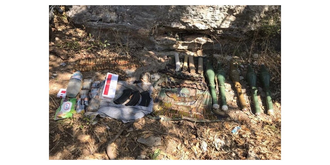 Pençe-Kaplan’da PKK’ya büyük darbe
