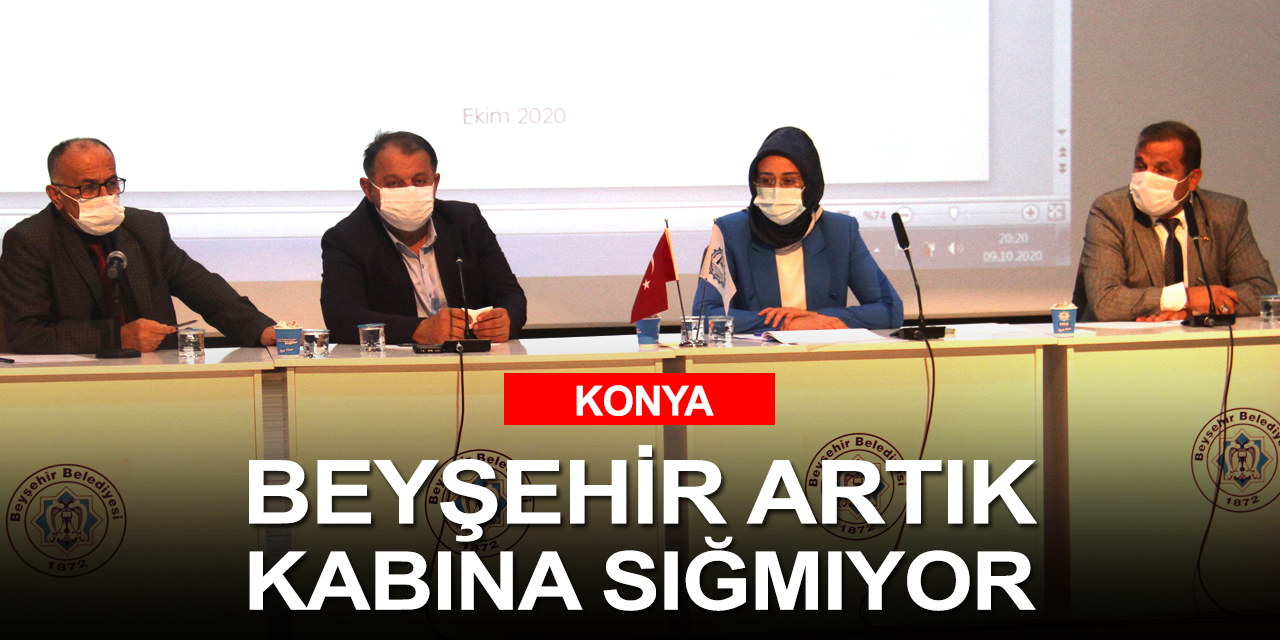 Beyşehir Organize Sanayi Bölgesi artık sanayiciye yetersiz geliyor