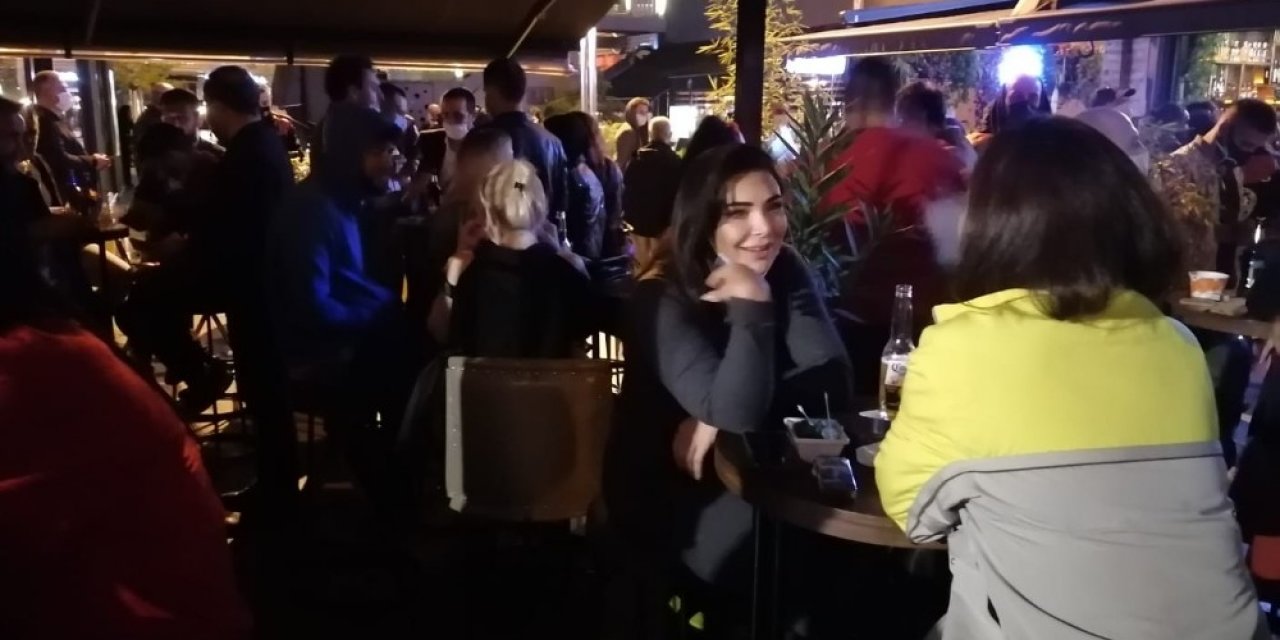 Bursa’da içkili mekanlara korona baskını