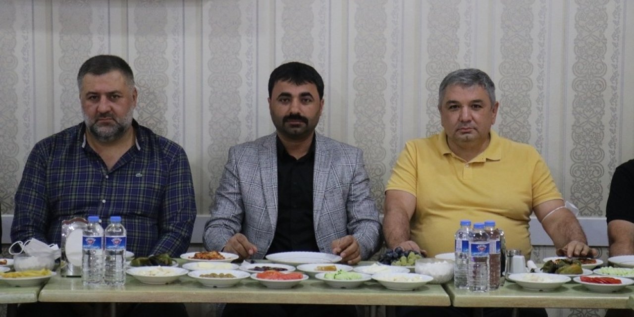 Samanlı, esnafın sorunlarını dinledi